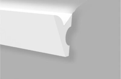 JX256 Cornice in polimero alloggio LED 64x38x2000 mm