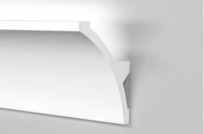 JX75 Cornice in polimero alloggio LED 80x60x2000 mm