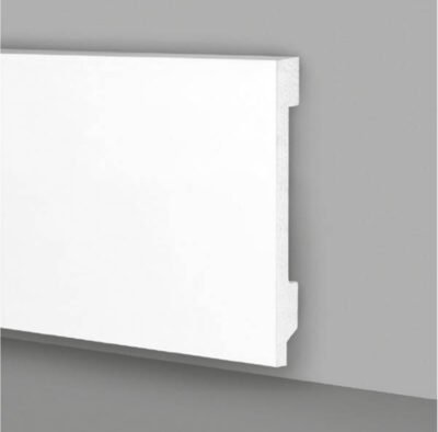 JC133 Battiscopa in polimero 100x15x2000 mm