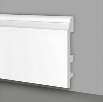 T70 Battiscopa in polimero 120x15x2000 mm