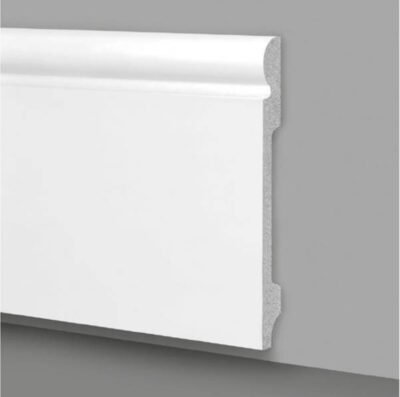 C283 Battiscopa in polimero 120x14x2000 mm