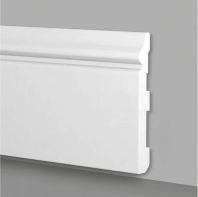 C410 Battiscopa in polimero 120x16x2000 mm