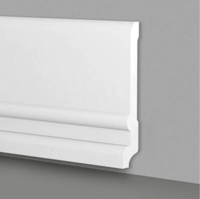 CF13 Battiscopa in polimero 128x20x2000 mm