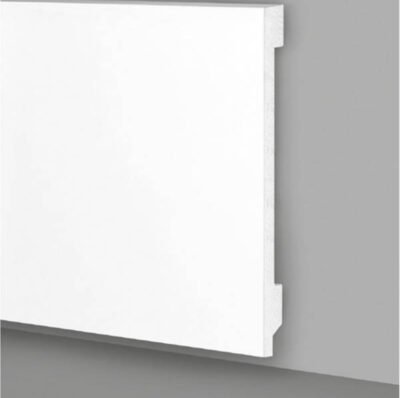 JC313 Battiscopa in polimero 150x15x2000 mm