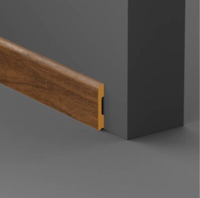 JC751 Battiscopa in polimero 68x10x2000 mm Noce