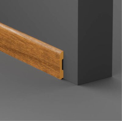 JC751 Battiscopa in polimero 68x10x2000 mm Rovere Caldo