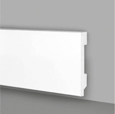 JC132 Battiscopa in polimero 70x15x2000 mm