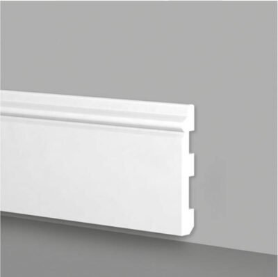 C411 Battiscopa in polimero80x13x2000 mm