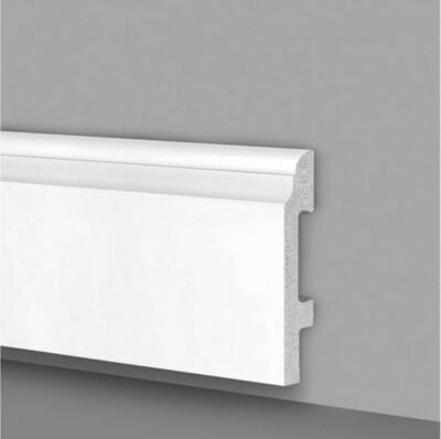 T62 Battiscopa in polimero 95x15x2000 mm