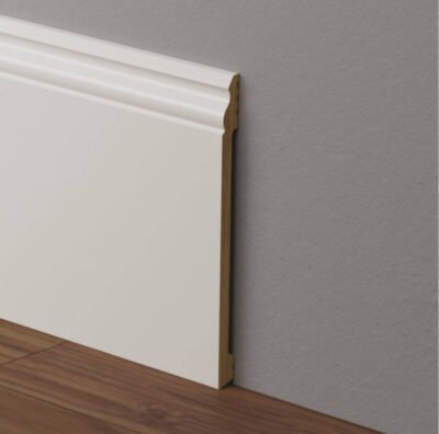 JT1199 Battiscopa in polimero 200x14x2000 mm Effetto legno bianco