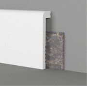 Copri battiscopa in duro polimero