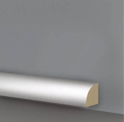 JX254 Profilo in polimero 19x19x2000 Matt Silver