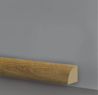 JX254 Profilo in polimero 19x19x2000 Rovere Caldo