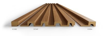 JC1047-1287 Listellato in polimeri 120x21x2800 mm ROVERE CALDO - immagine 2