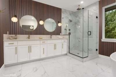 JC1047-6832 Listellato in polimeri 120x21x2800 mm ROVERE SBIANCATO - immagine 3