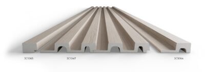 JC1047-6832 Listellato in polimeri 120x21x2800 mm ROVERE SBIANCATO - immagine 2