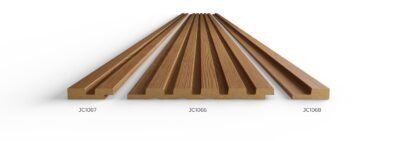 JC1066-1287 Listellato in polimeri 160x12x2800 mm ROVERE CALDO - immagine 2