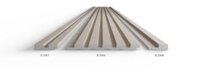 JC1066-6832 Listellato in polimeri 160x12x2800 mm ROVERE SBIANCATO - immagine 2