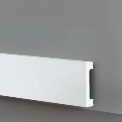 JX105 Battiscopa in polimero 75x13x2000 mm