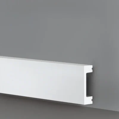 JX108 Battiscopa in polimero 50x20x2000 mm