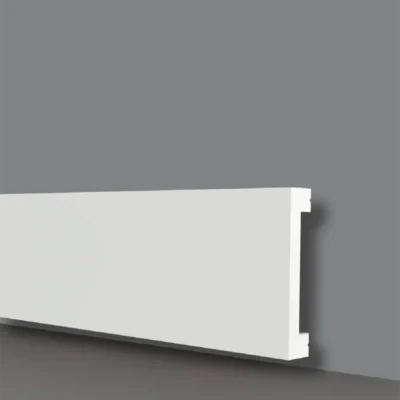 JX139/50 Battiscopa in polimero 50x10x2000 mm