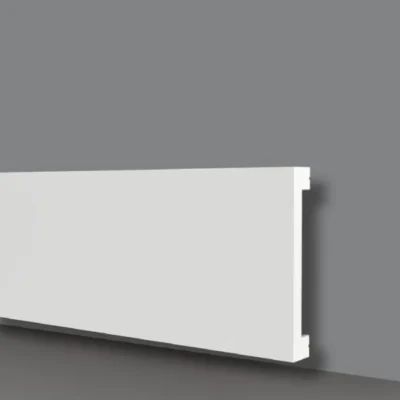 JX139/60 Battiscopa in polimero 60x10x2000 mm