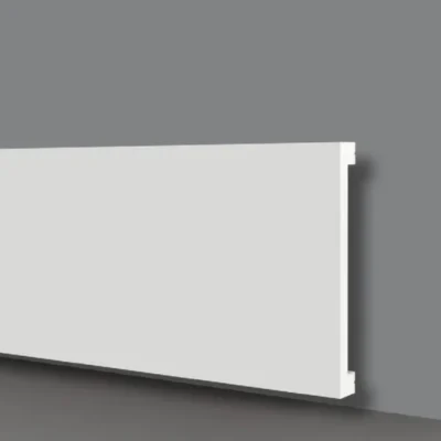 JX139/80 Battiscopa in polimero 80x10x2000 mm