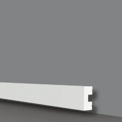 JX139/20 Battiscopa in polimero 20x10x2000 mm