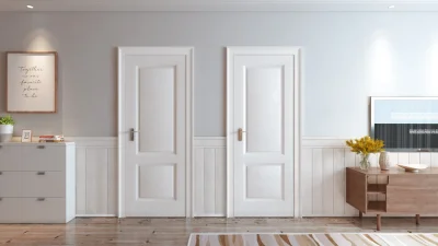 JX215 Doga in polimeri 150x13x2800 mm BIANCO - immagine 3