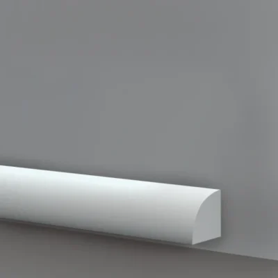 JX254 Profilo in polimero 19x19x2000 Bianco