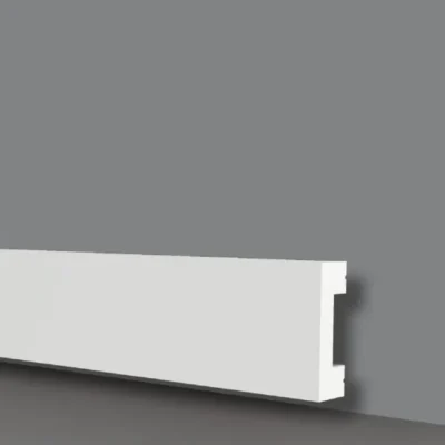 JX139/30 Battiscopa in polimero 30x10x2000 mm