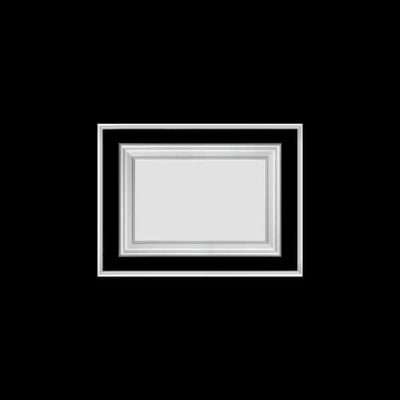 KT110-100 Kit cornice parete 100 x 75 cm