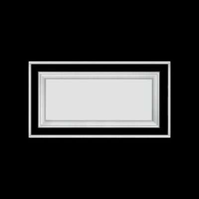 KT110-140 Kit cornice parete 140 x 75 cm