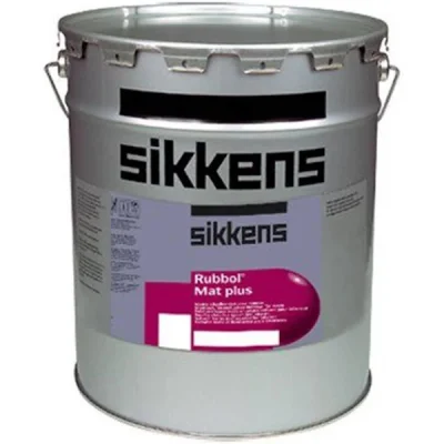 RUBBOL MAT PLUS SIKKENS TINTE RAL