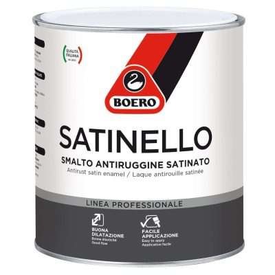 SATINELLO BOERO SMALTO ANTIRUGGINE SATINATO