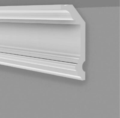 JX157 Guscio soffitto in polimero 100x45x2000 mm