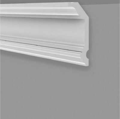 JX156 Guscio soffitto in polimero 80x36x2000 mm