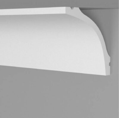 JX120 Guscio soffitto in polimero 100x100x2000 mm