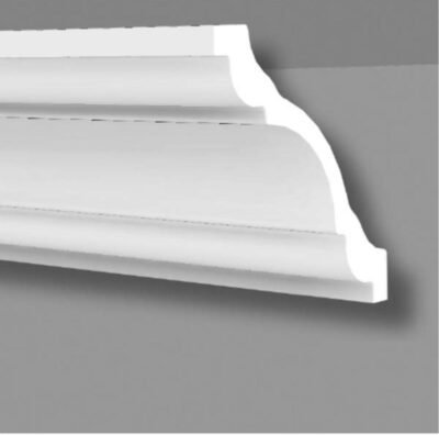 JX243 Guscio soffitto in polimero 95x95x2000 mm