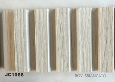 JC1066-6832 Listellato in polimeri 160x12x2800 mm ROVERE SBIANCATO - immagine 2