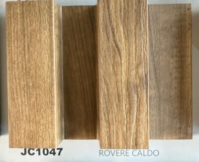 JC1047-1287 Listellato in polimeri 120x21x2800 mm ROVERE CALDO - immagine 3