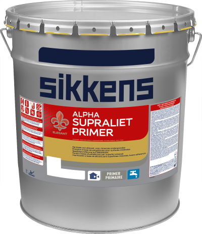 ALPHA SUPRALIET PRIMER SIKKENS FONDO MINERALE INCOLORE