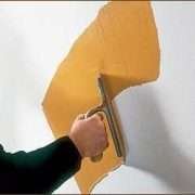 Attrezzi per stucco veneziano e grassello di calce