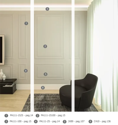 PA11-150 pannello preassemblato 150x50 cm - immagine 4