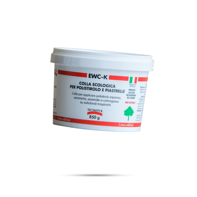 EWC-K COLLA ECOLOGICA PER POLISTIROLO E PIASTRELLE