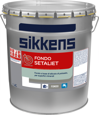 FONDO SETALIET SIKKENS  AI SILICATI DI POTASSIO