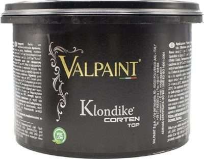 KLONDIKE CORTEN TOP E MID VALPAINT