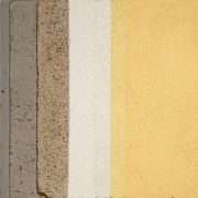 Finiture murali ai silicati e al grassello di calce