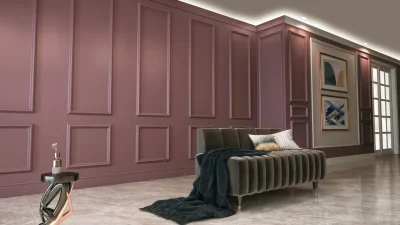 KT110-4517 Kit cornice parete 45 x 170 cm - immagine 2