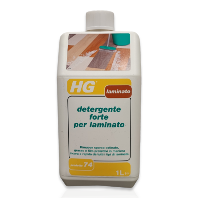 HG detergente forte per laminato (prodotto HG 74)